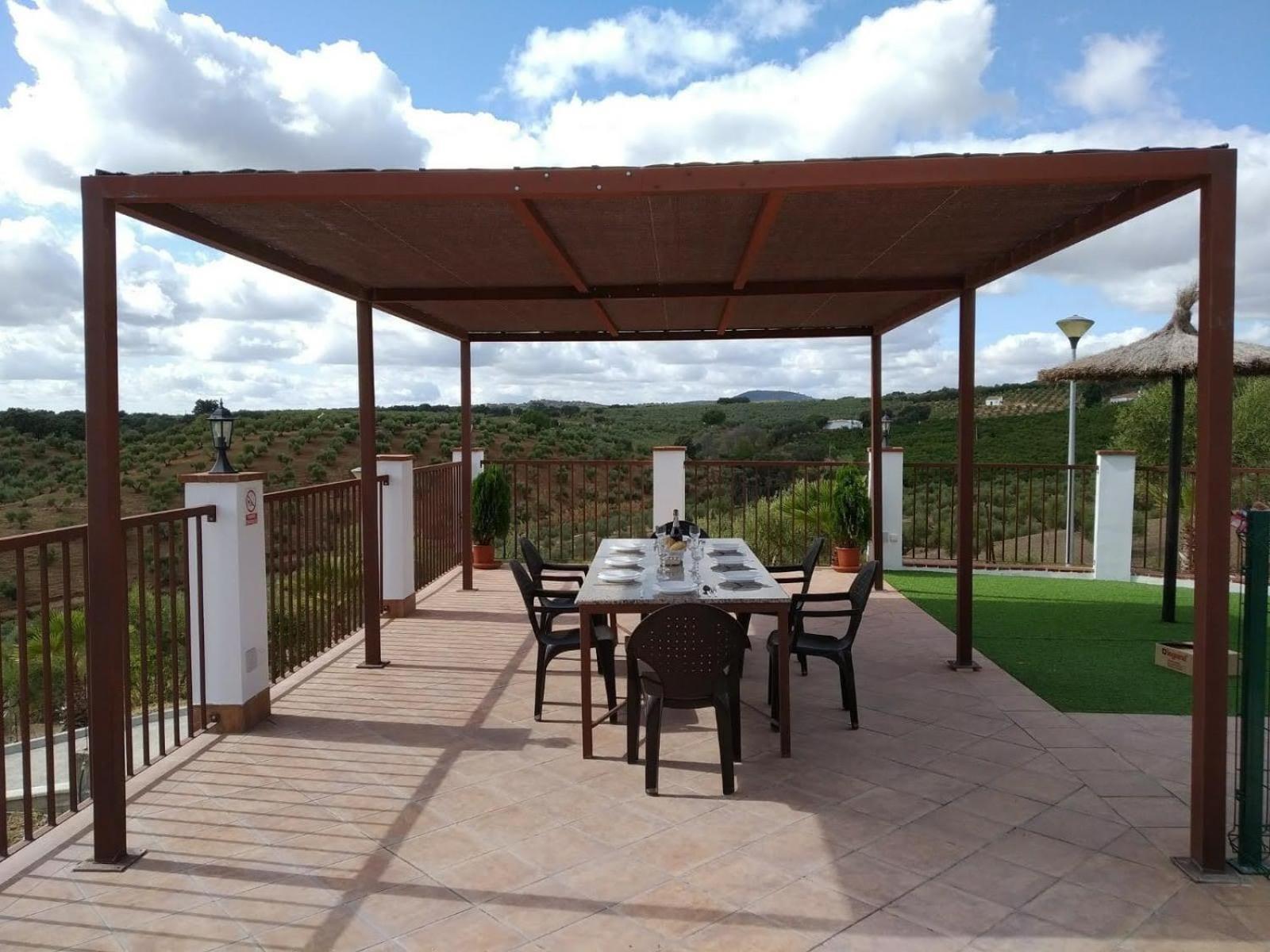 La Sombra Del Lagarto Villa Penaflor Exterior photo