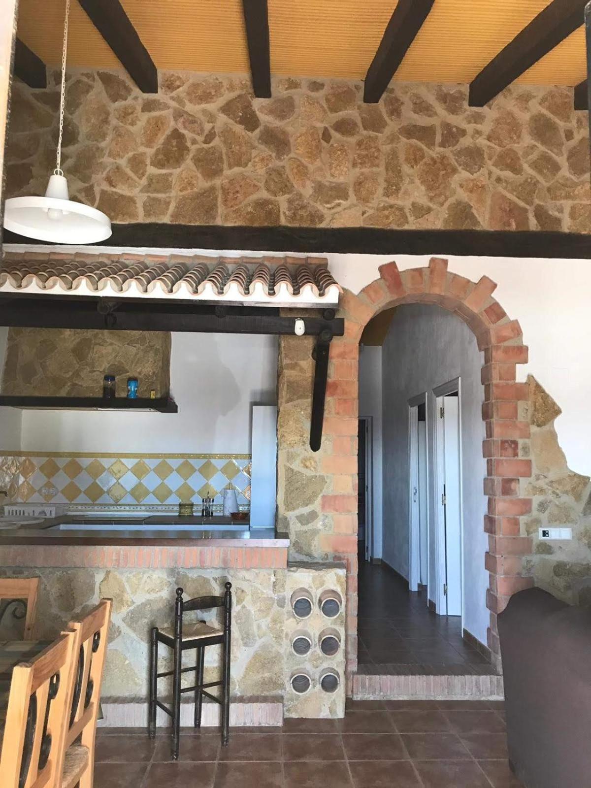 La Sombra Del Lagarto Villa Penaflor Exterior photo