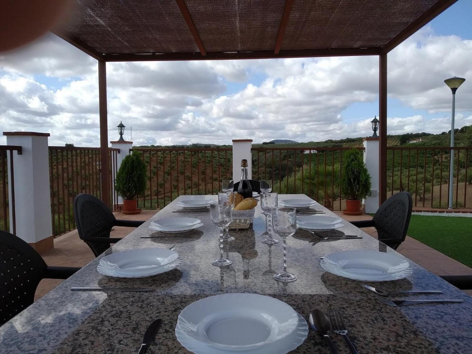 La Sombra Del Lagarto Villa Penaflor Exterior photo