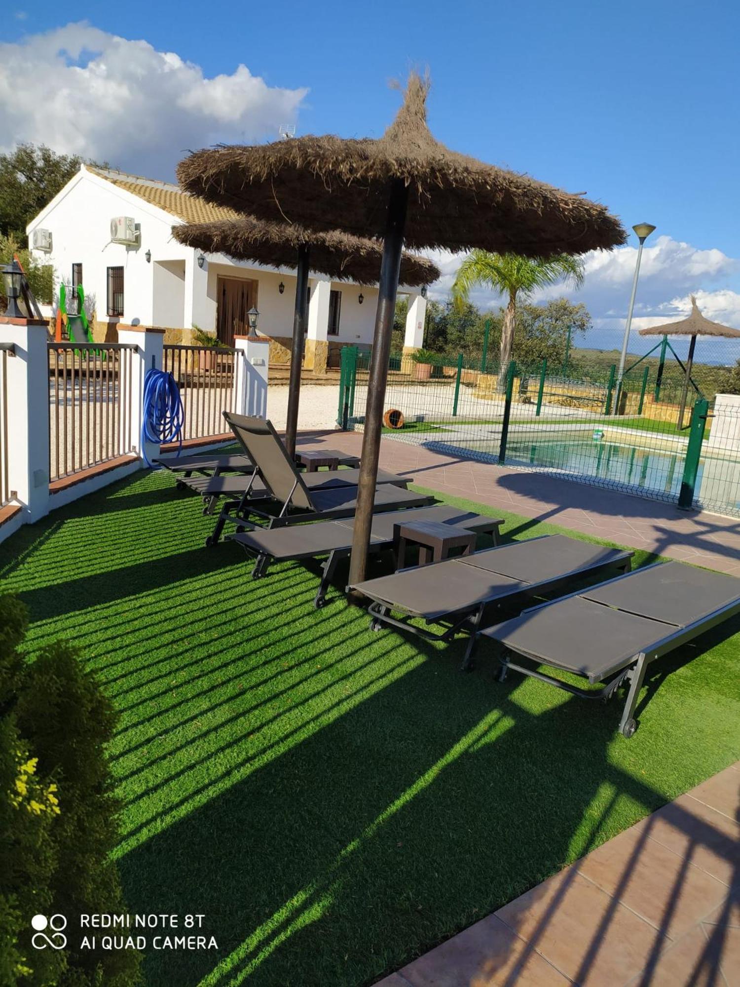 La Sombra Del Lagarto Villa Penaflor Exterior photo